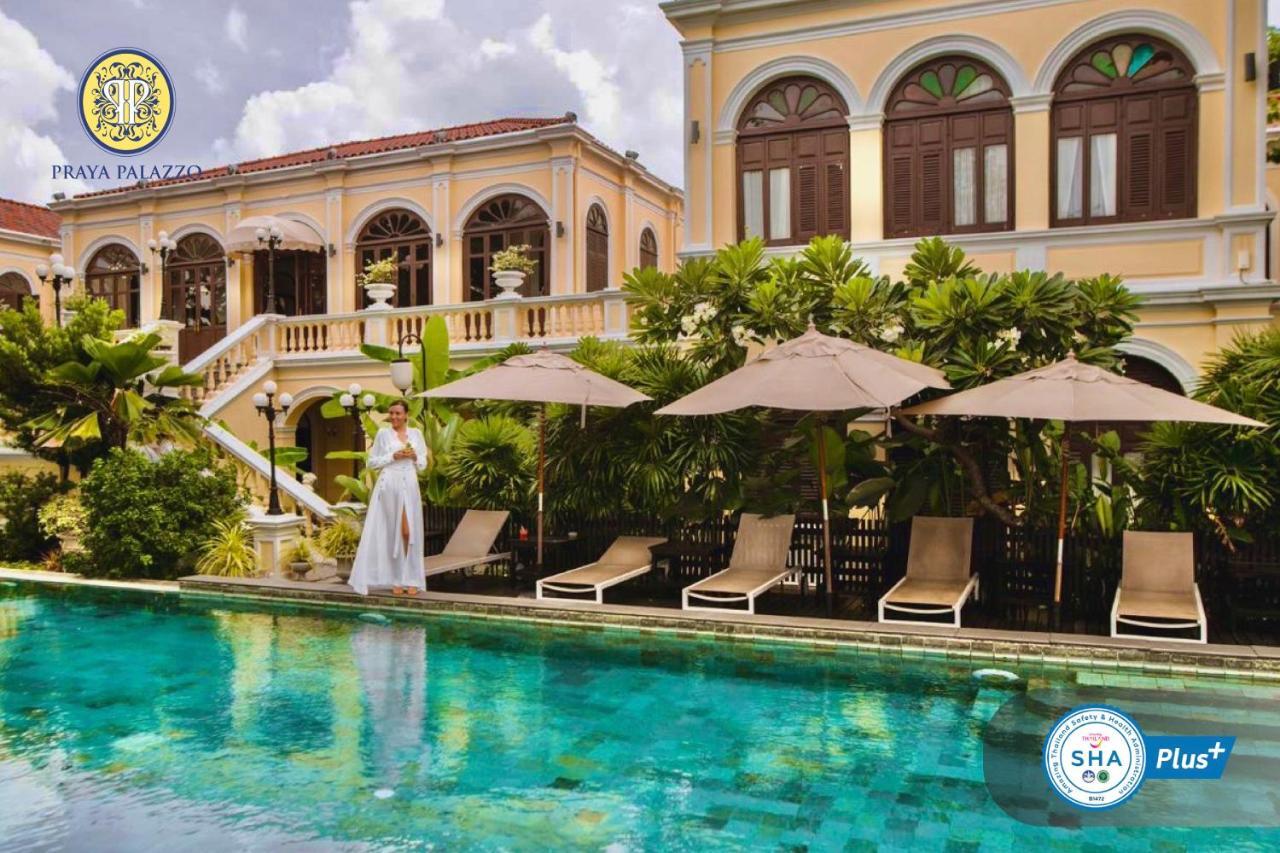 מלון בנגקוק Praya Palazzo (Adults Only) מראה חיצוני תמונה